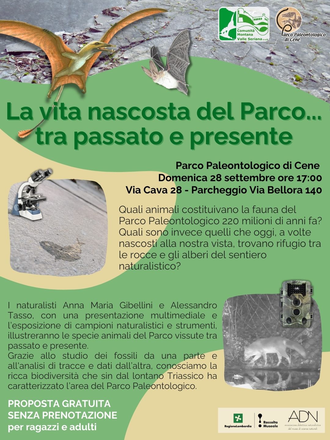 La vita nascosta del Parco