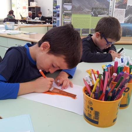 Lasciaci un disegno! Concorsi per scuole e bambini - © P. P. Cene.